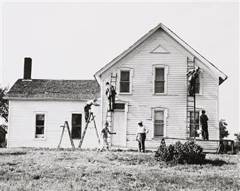 DOROTHEA LANGE (1895-1965) A group of 5 promotional photographs, including Migrant Mother. 1936-40; printed 1982.